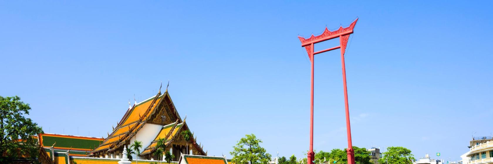 Wat Suthat et la Grande Balançoire